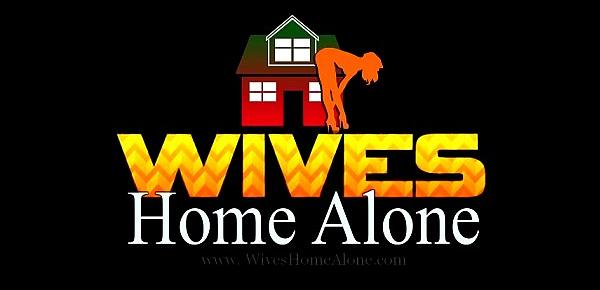  Horny Housewife Home There Alone